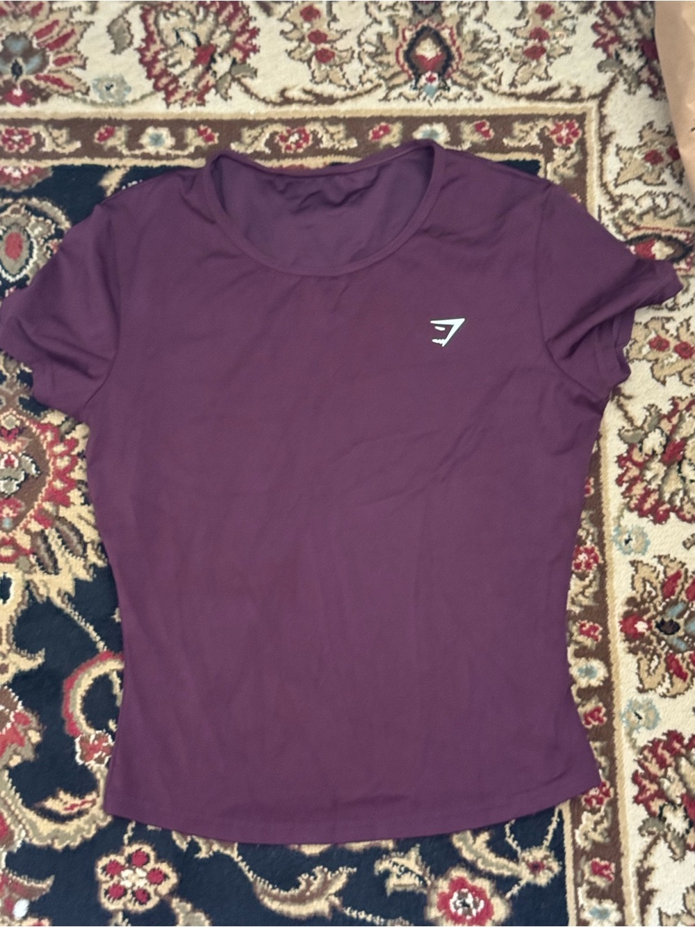 Gymshark Women's Short Sleeve Crew Tee - Plum